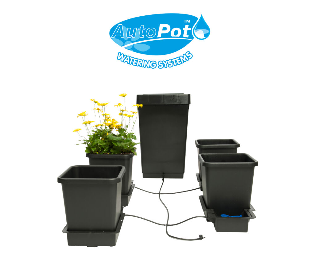Easy Growing With Automatic AutoPot Watering System