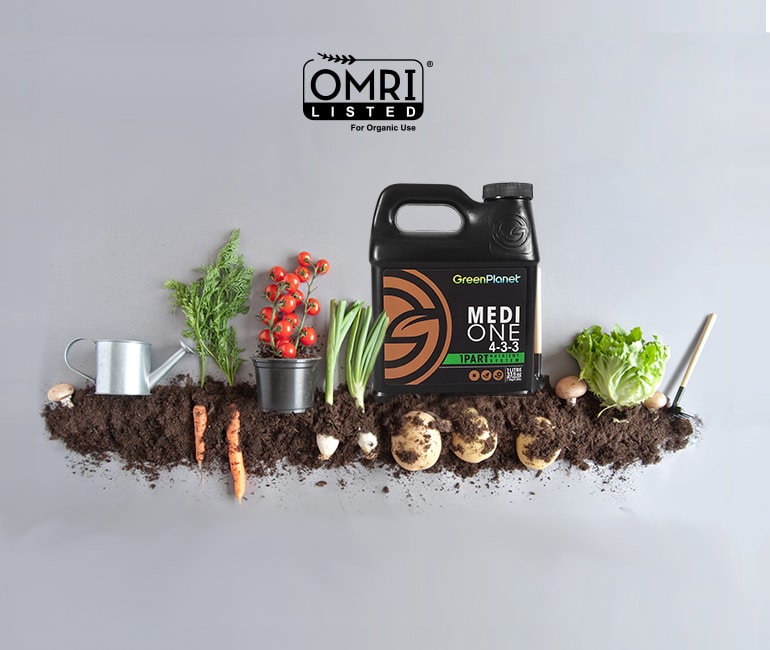 GPN CAMPAIGNS The Role of Medi One In Your Organic Grow Feature