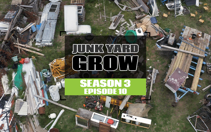 S3 EP10 Junk Yard Grow
